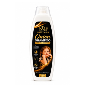 SM MISTYAURA Onion Shampoo (Hair Fall Control)