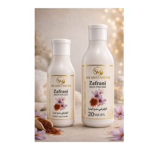 SM MISTYAURA Zafrani Skin Polish